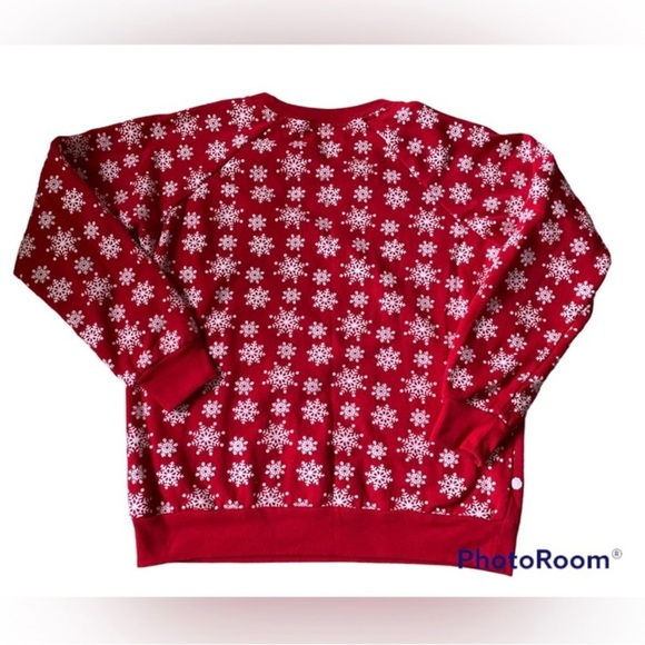 Rudolph The Red Nosed Reindeer Sweatshirt-Women’s Size Small Christmas - Picture 2 of 6